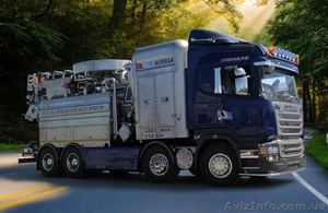 КОМБИНИРОВАННАЯ КАНАЛОПРОМЫВОЧНАЯ-ИЛОСОСНАЯ МАШИНА  #1604298