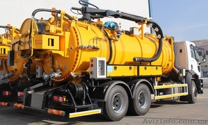 КОМБИНИРОВАННАЯ ИЛОСОСНАЯ МАШИНА (ТИП вакуумный рукав) #1604315