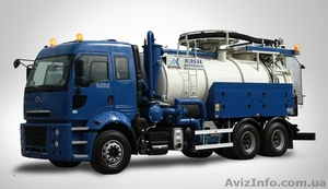 КОМБИНИРОВАННАЯ КАНАЛОПРОМЫВОЧНАЯ МАШИНА (ТИП CD-кассета.) #1604308