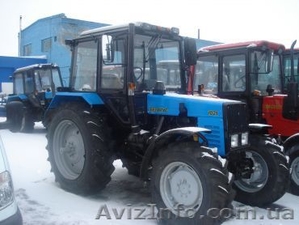 Колесный трактор БЕЛАРУС МТЗ 1021 тягового класса 2, 0,  дизель 105 л.с.  #1604098