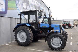 Колесный трактор БЕЛАРУС МТЗ 1025.2 тягового класса,  дизель 104 л.с.  #1604628