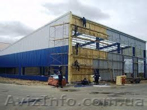 Быстровозводимые здания (БМЗ) из сендвич панелей #1603060
