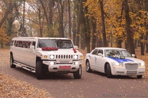 Лимузины Хамер,  Мерседес,  карета на свадьбу (доступная аренда) #1601374