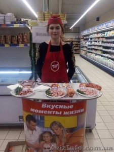 Раздача листовок,  обявлений,  поклейка ORACAL,  воздушные шары #1602138