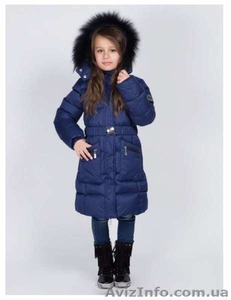 Итальянский зимний пуховик  Борелли с натуральным мехом #1603153