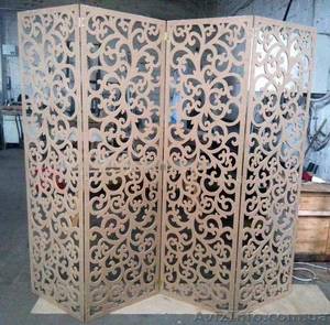Декоративные ажурные перегородки. #1603148