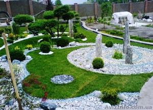 Ландшафтный дизайн участка #1603788