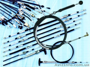 Тросы управления кпп, тнвд, ручного тормоза, сцепления для автобусов #1602734