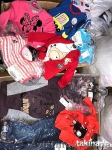 Микс детской одежды! Детский сток из Англии ОПТOM !!! #1604222