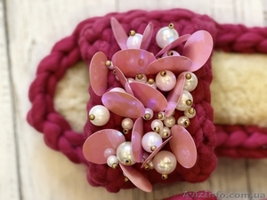 Модные тапки ручной работы #1602460