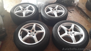 диски легкосплавные Rial R17 BMW c зимними шинами #1603690