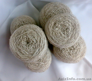 Пряжа для вязания. Шерсть. #1602105
