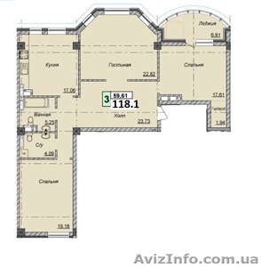 Продажа Квартиры в Новостройке Комфорт класса! #1603713