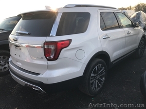 Джип Ford Explorer 2016 бу дешево #1604356