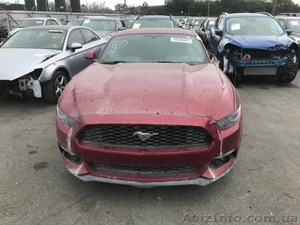 Форд Мустанг под ремонт после дтп #1604362