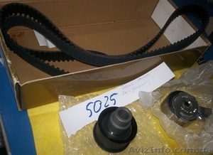 Комплект ГРМ (ремень и ролики)  Opel Astra F/G,  Kadett,  Vectra A / 1.7 D/TD #1604420