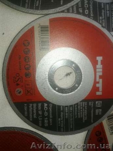 Круг отрезной Hilti,  Makita,  Tyrolit (оригинал ). #1600931