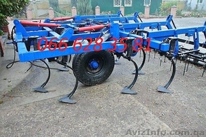 Культиватор прицепной КПС-4 четырёхрядный #1603491