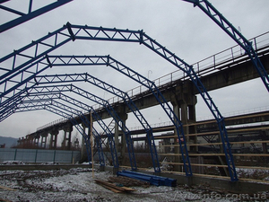 Продам ангар металлический Ужгород. Монтаж металлоконструкций Ужгород. #1604488