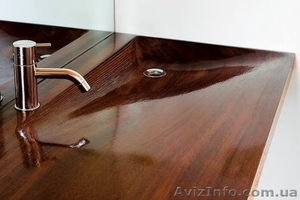 Раковины,  умывальники из натурального дерева #1602970