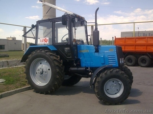 Колесный трактор БЕЛАРУС МТЗ 892 пропашной,  тягового класса,  дизель 87 л.с.  #1603715