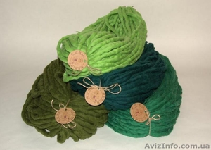 Объёмная пряжа,  шерсть меринос #1448739