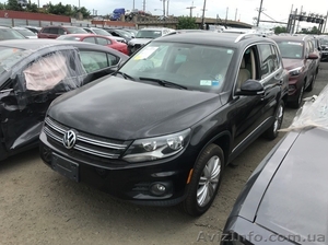 Фольксваген бу дешево Volkswagen Tiguan 2012 #1604385