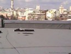 Крорельные работы еврорубероидом Технониколь #1603435