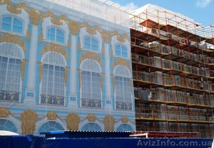 Баннерная вывеска,  Баннерная сетка,  Баннер.  Изготовление, печать. #1603496