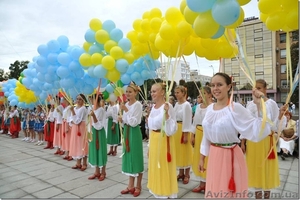 Шары с гелием в Черкассах. #1602946