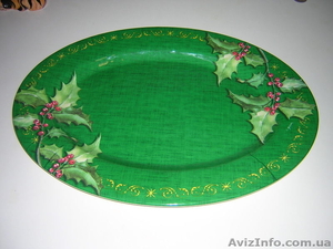 Блюдо новое прямоугольное и овальное #1603960