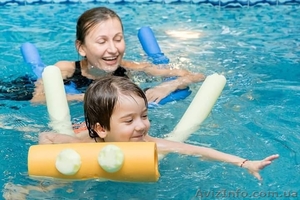 Грудничковое плавание в Центре обучения плаванию. #1602945