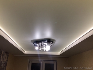 Современный  потолок в квартире  #1603680