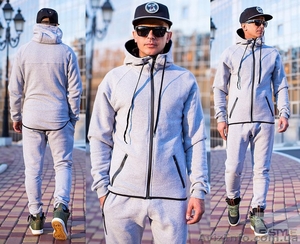 Мужской спортивный костюм  #1601344