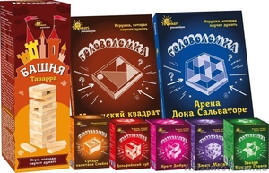 Дерев’яні головоломки - розвивайся,  граючи! #1602784