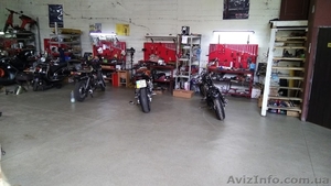 Ремонт мотоцикла Suzuki,  Kawasaki,  Yamaha,  HONDA,  Aprilia,  Piaggio  #1603804