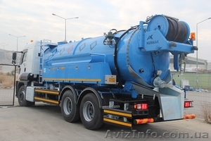 КАНАЛОПРОМЫВОЧНАЯ МАШИНА #1604321