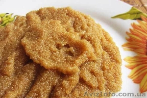 Амарантова крупа шліфована,  що дарує здоров'я! #1602355