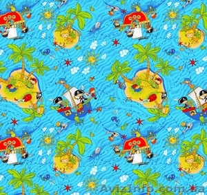 Ковры детские Острова. Ковролин в детскую комнату. #1603403