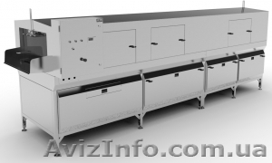 машина для мойки ящиков Step-Steel Bel #1603042