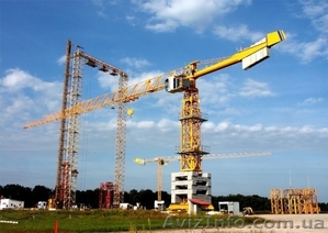 Разработка ППР на установку башенного крана. #1602303