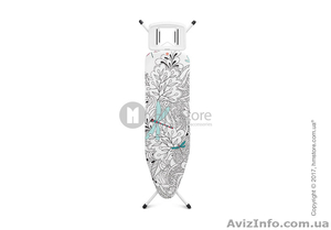 Гладильная доска Brabantia Solid Ivory and Dragonfly Steam Iron Rest #1604134