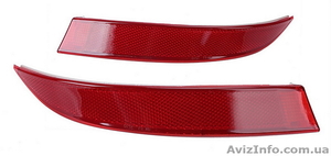 Отражатель заднего бампера БМВ Х5,  Е70,  светооотражатель БМВ Х5,  Е70. #1600868