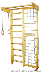 Комбинированный спортивный уголок 210 см #1604344