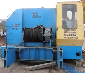 Предоставляем услуги гусеничного крана МКГ-40,  40 тонн,  1996 г.в. #1602059