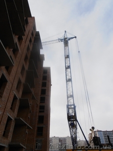 Предоставляем услуги башенного крана КБ-408,  10 тонн,  1991 г.в. #1602136