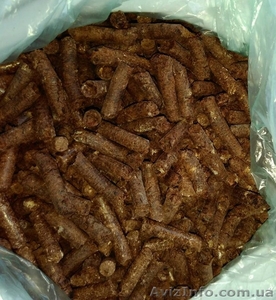 Пеллеты из шелухи гречихи. #1603528