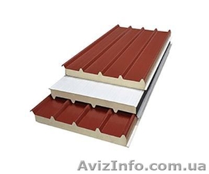 Продажа сэндвич панелей. Опт и розница. #1601388