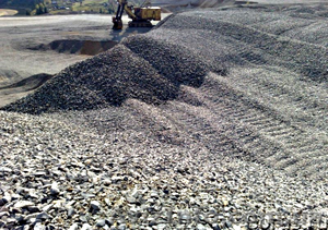 Щебень гранитный различных фракций #1603118