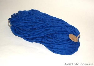 Толстая пряжа для вязания #1602432